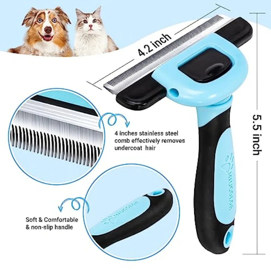 Pet Grooming Brush.