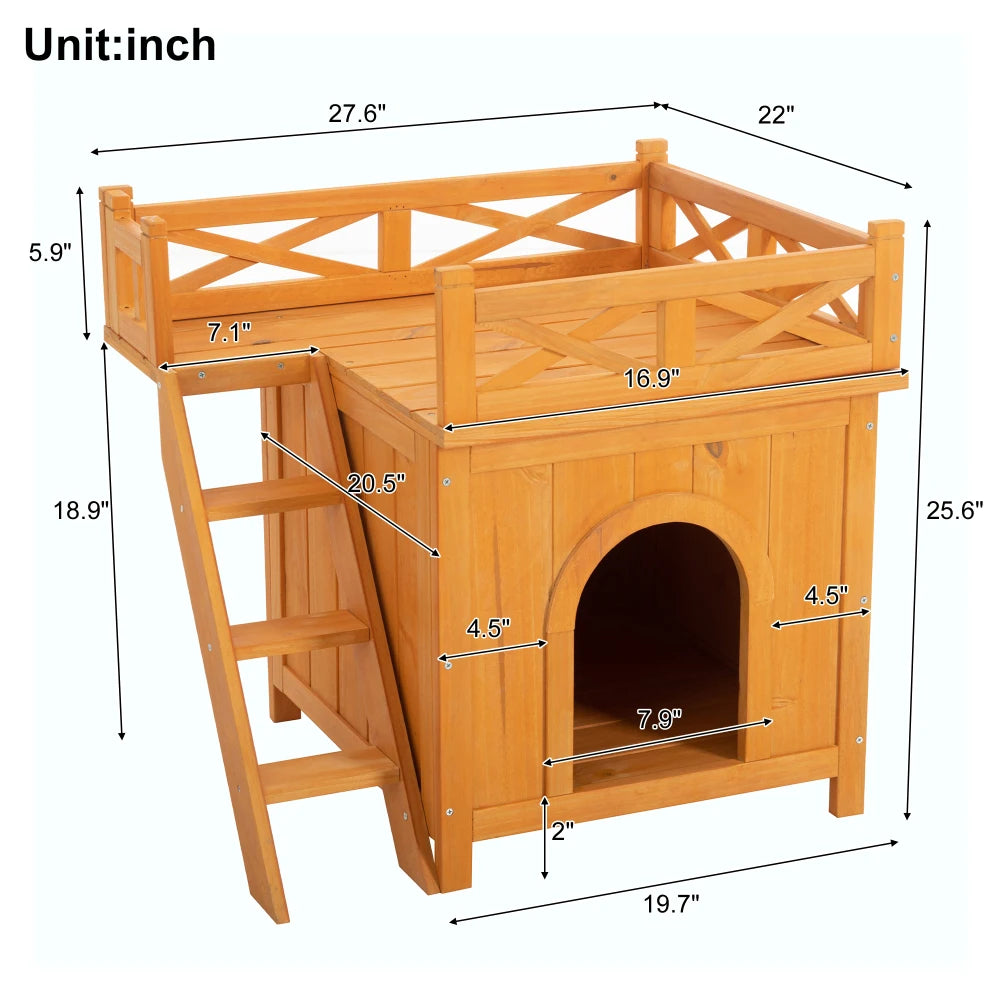 MLG Outdoor Cat house.
