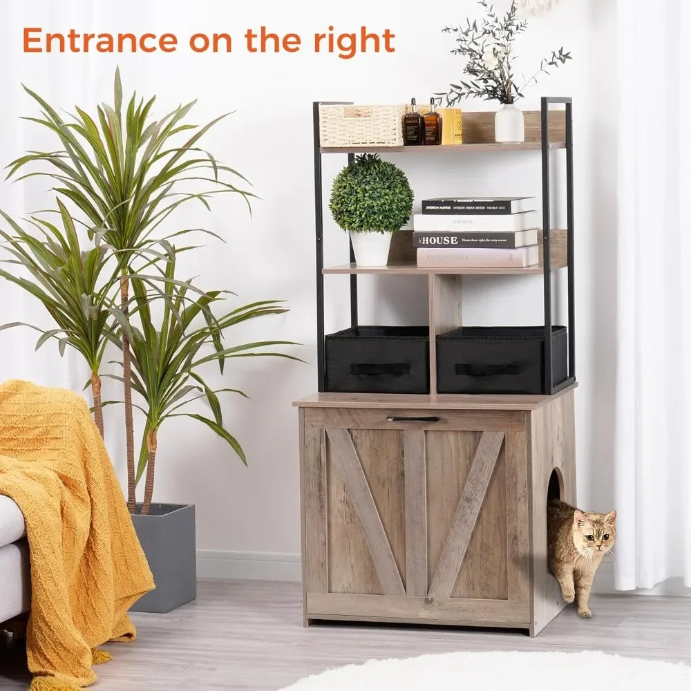 Litter Box Enclosure.