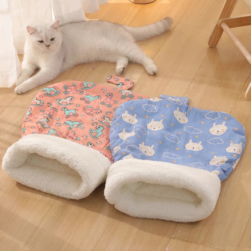 Cat Sleeping Bag.