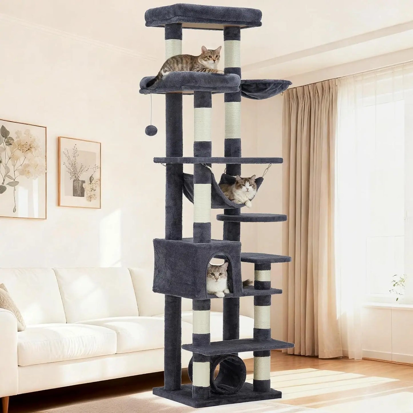 Cat Tree Tower.
