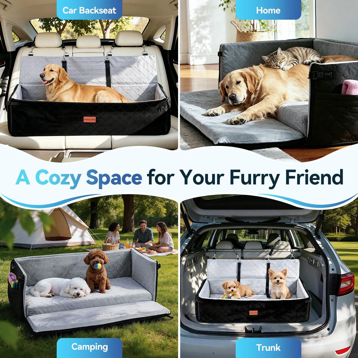 Extra Large Dog Car Seat.