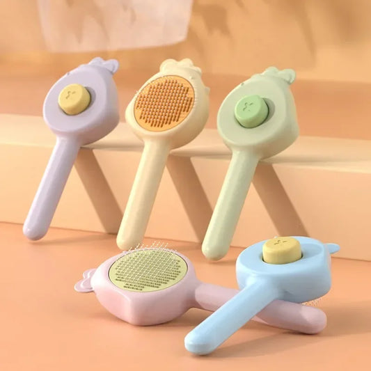 Pet Massage Brushes.