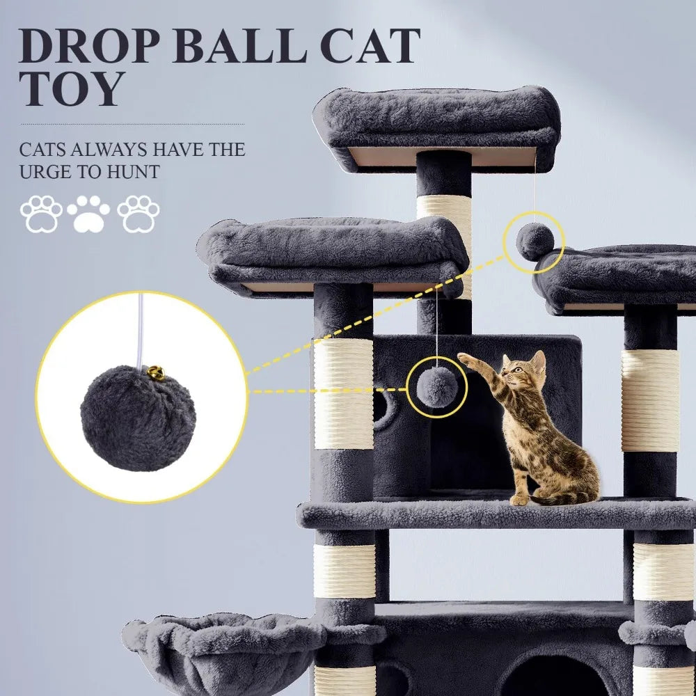 Cat Treehouse.