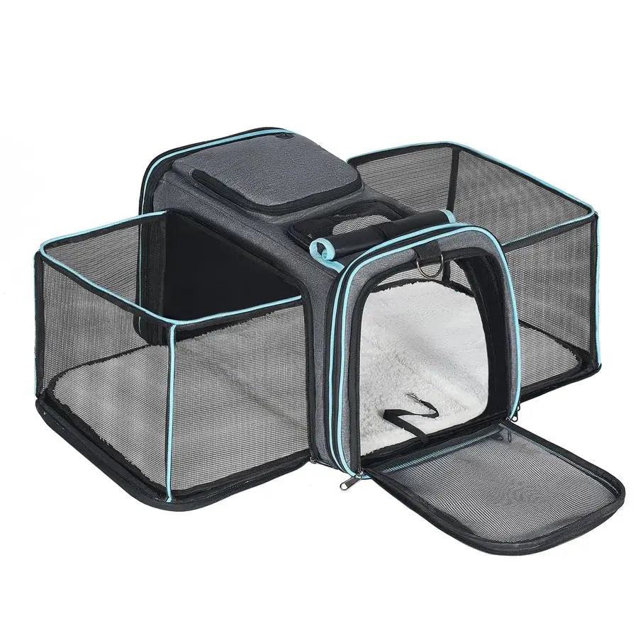 Expandable Cat Carrier.