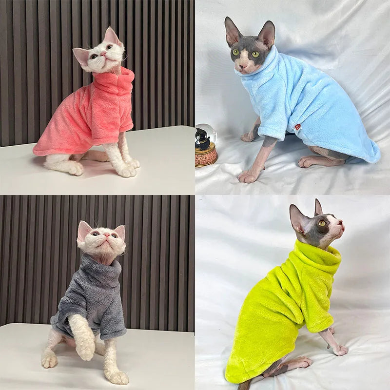 Sphynx Cat Sweater.