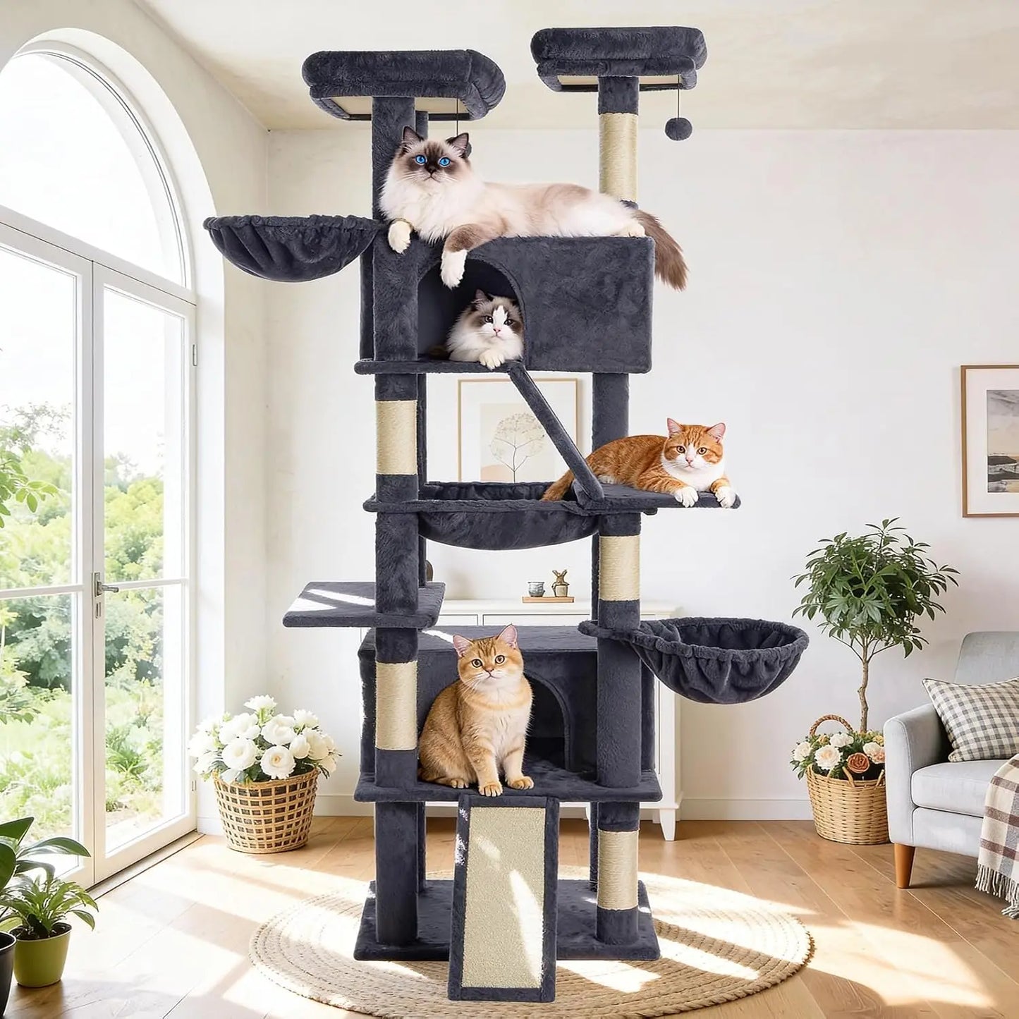 Cat Tower.