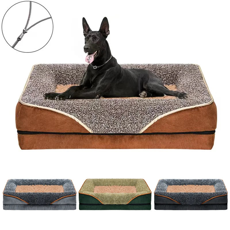 Oversized Dog Bed.