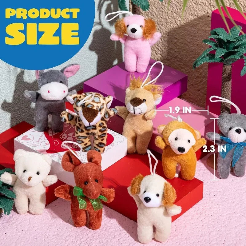 Mini Animal Plush.