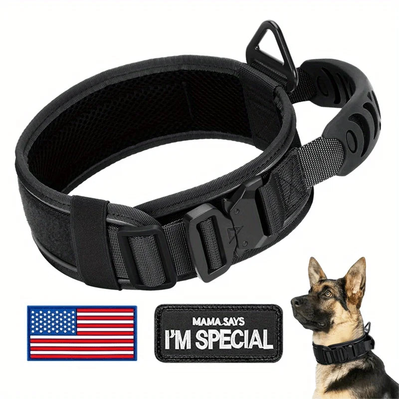 Tactical Dog Collar.
