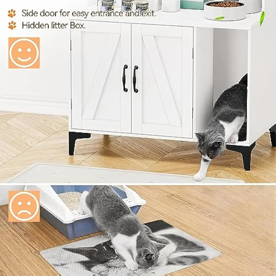 Cat Litter Box Enclosure.