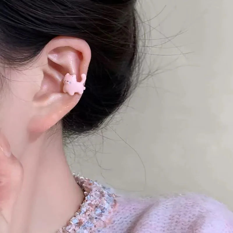 Cartoon Cat Ear Clip.