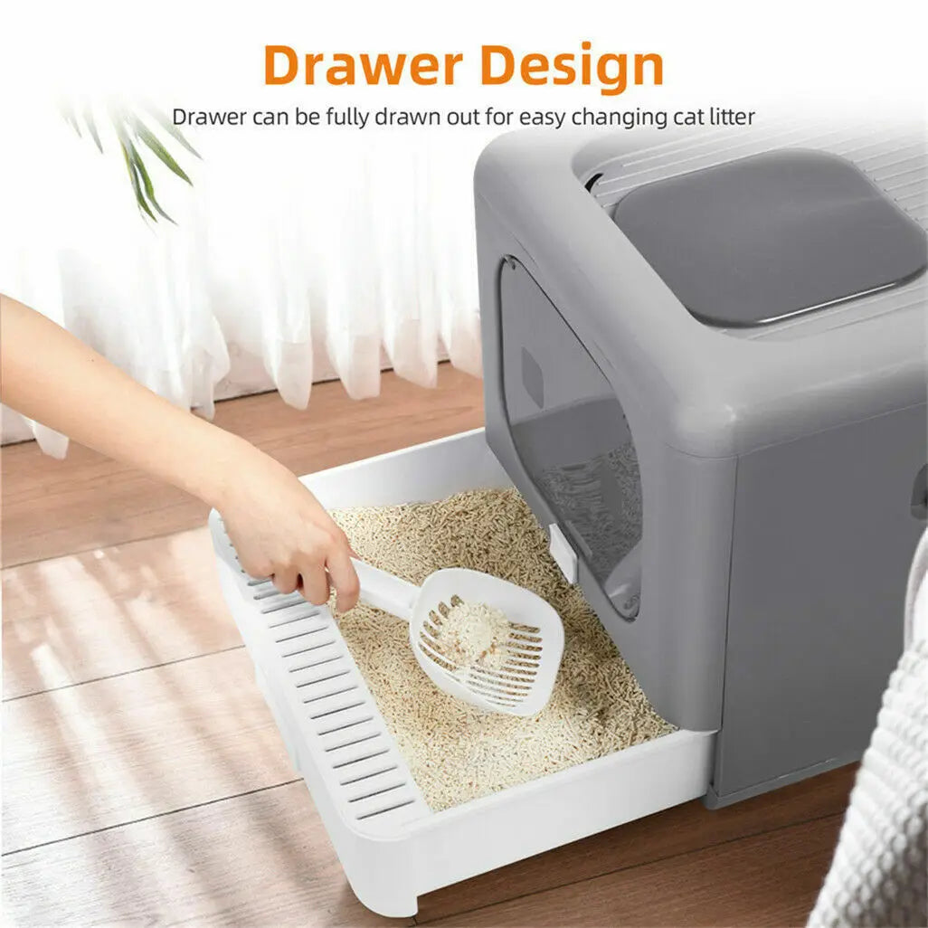 Cat Litter Box.