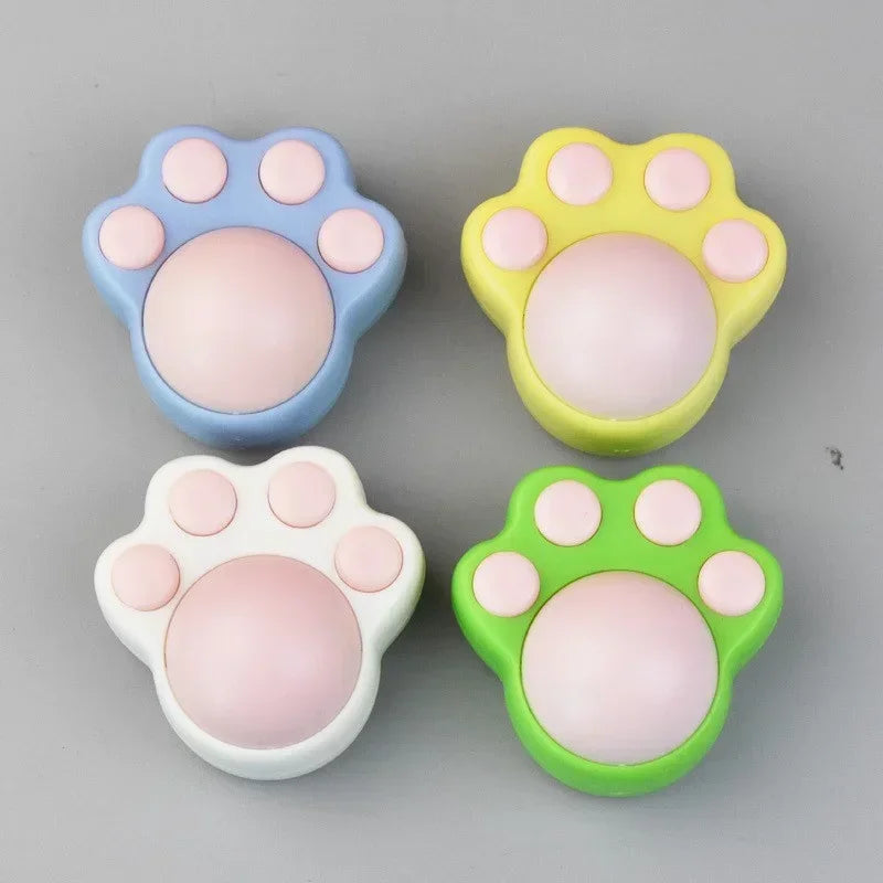 Cat Wall Stick-on Ball.