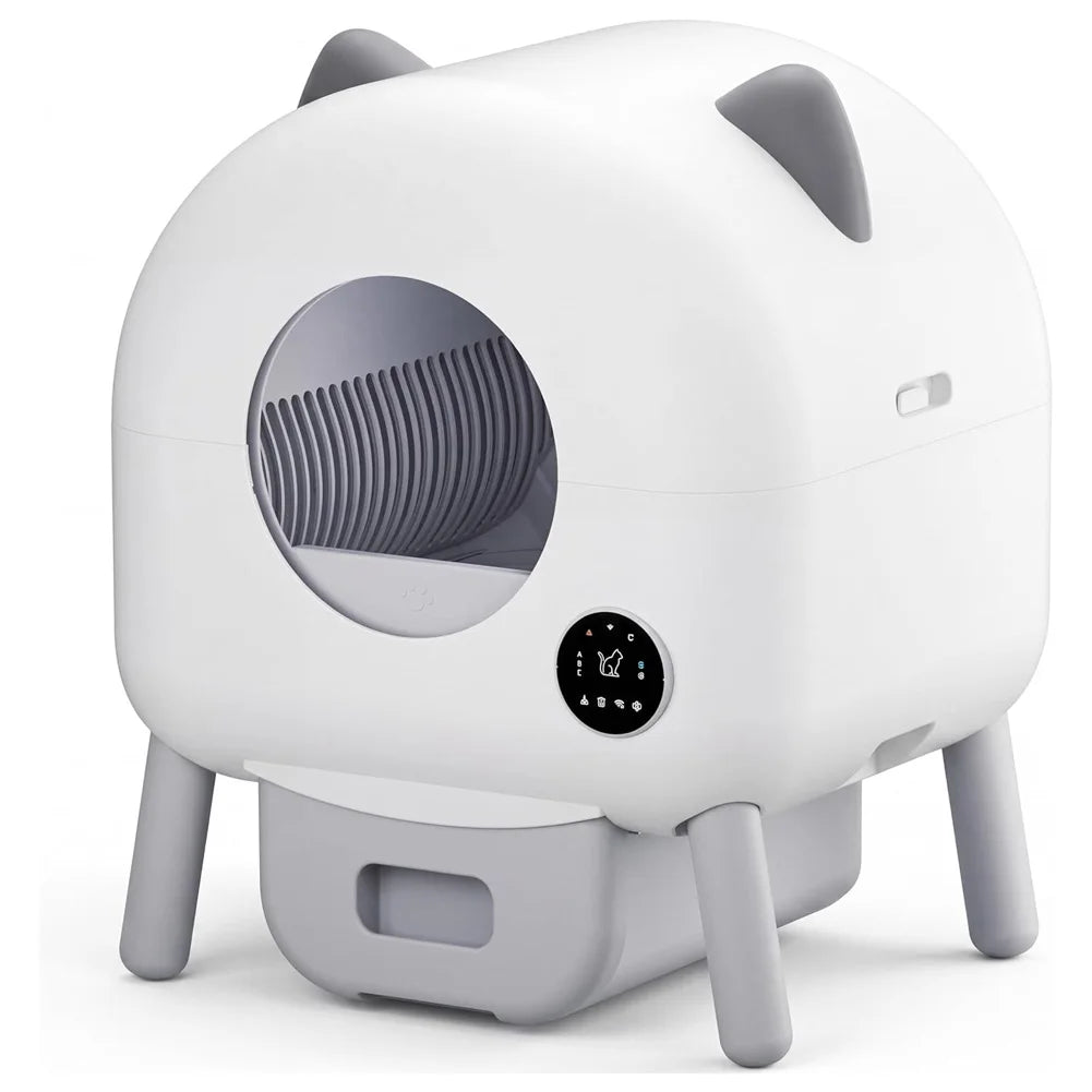 Self-Cleaning Litter Box.