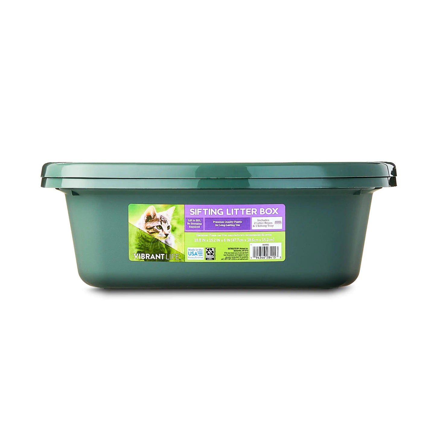 Litter Box.