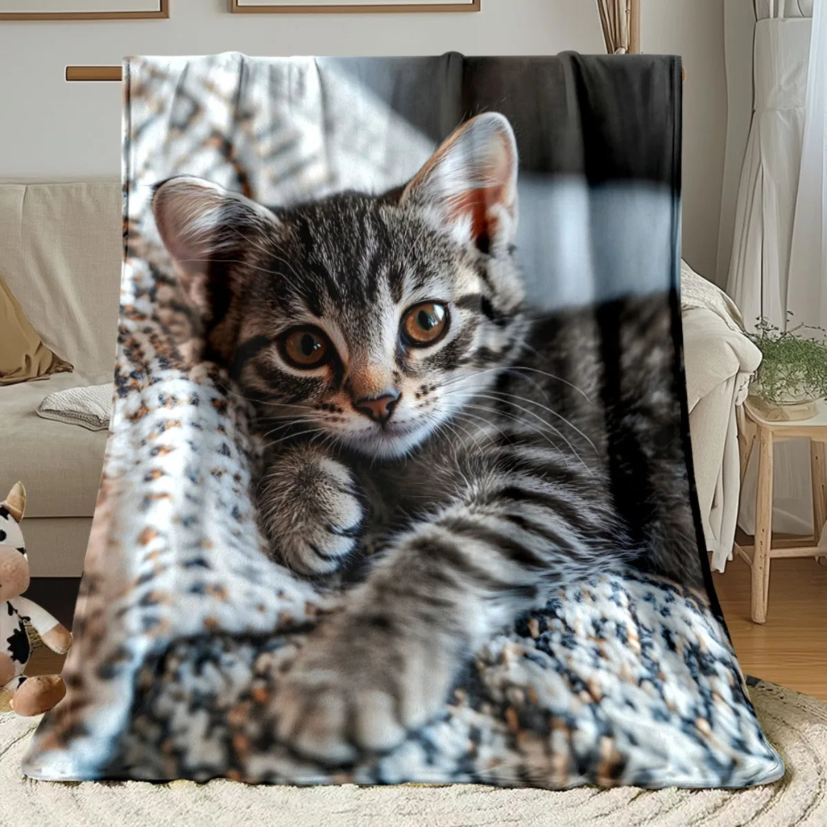 Portable Cat Blanket.