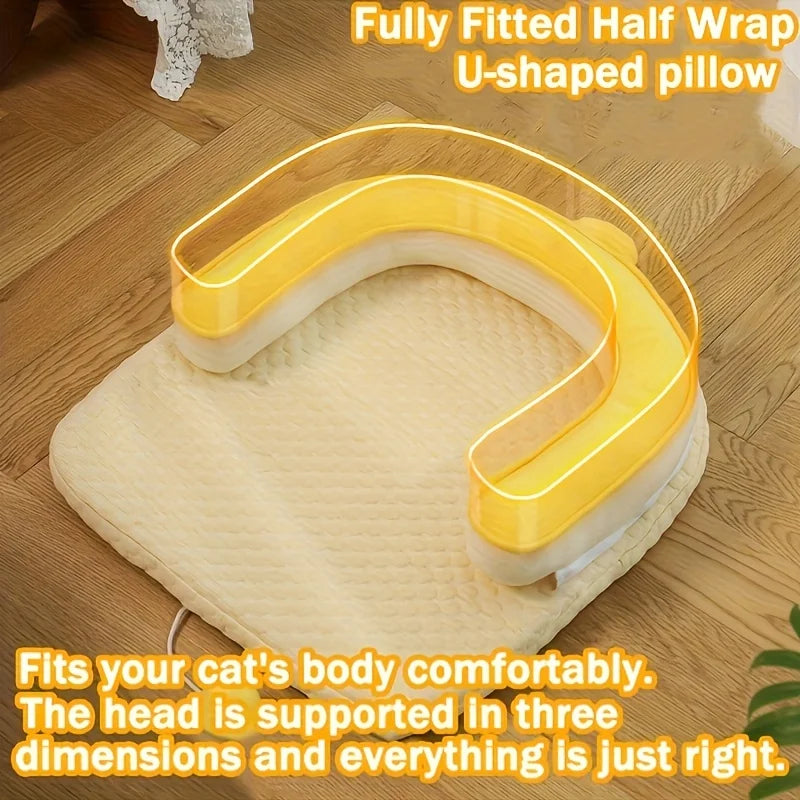 Summer Cooling Cat Bed.