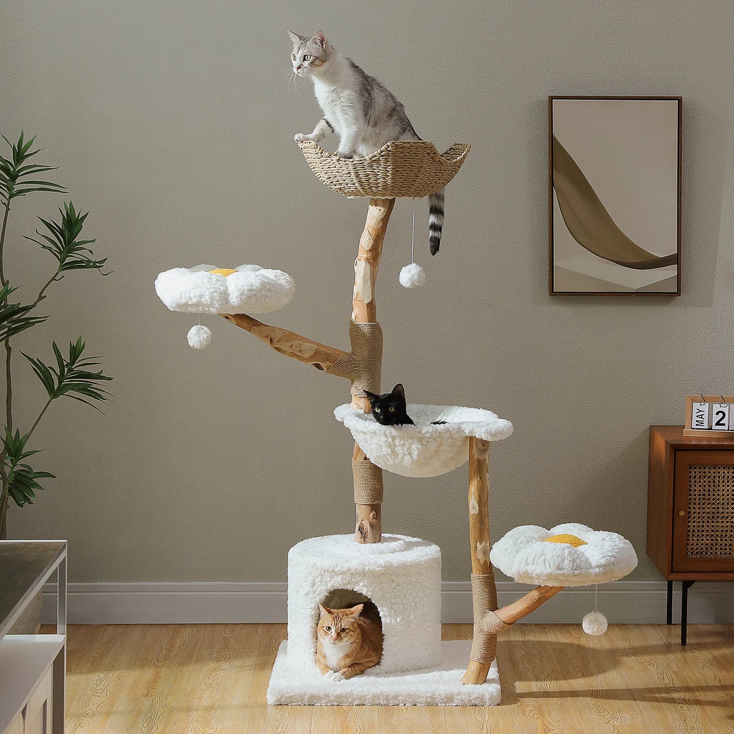 Large Cat Tree Tower.