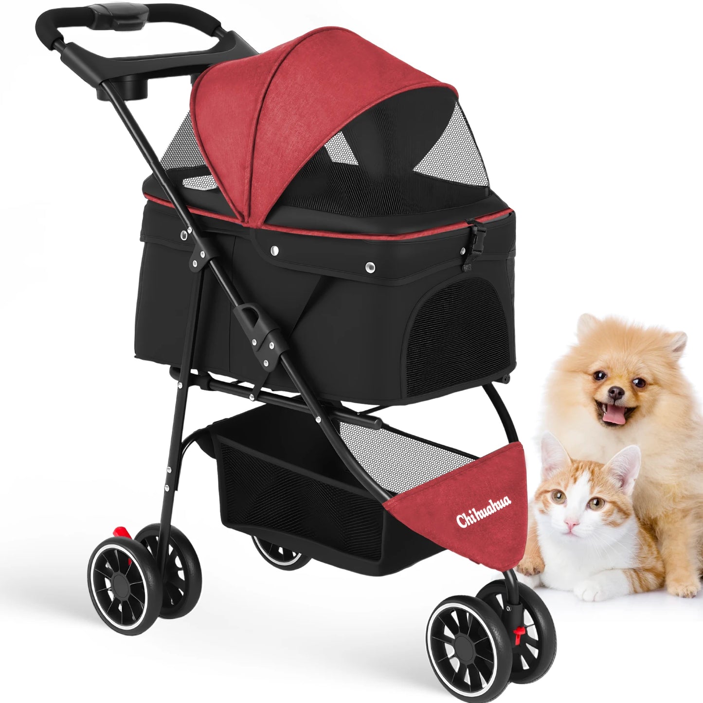 Pet Stroller.