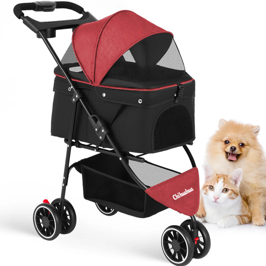 Pet Stroller.