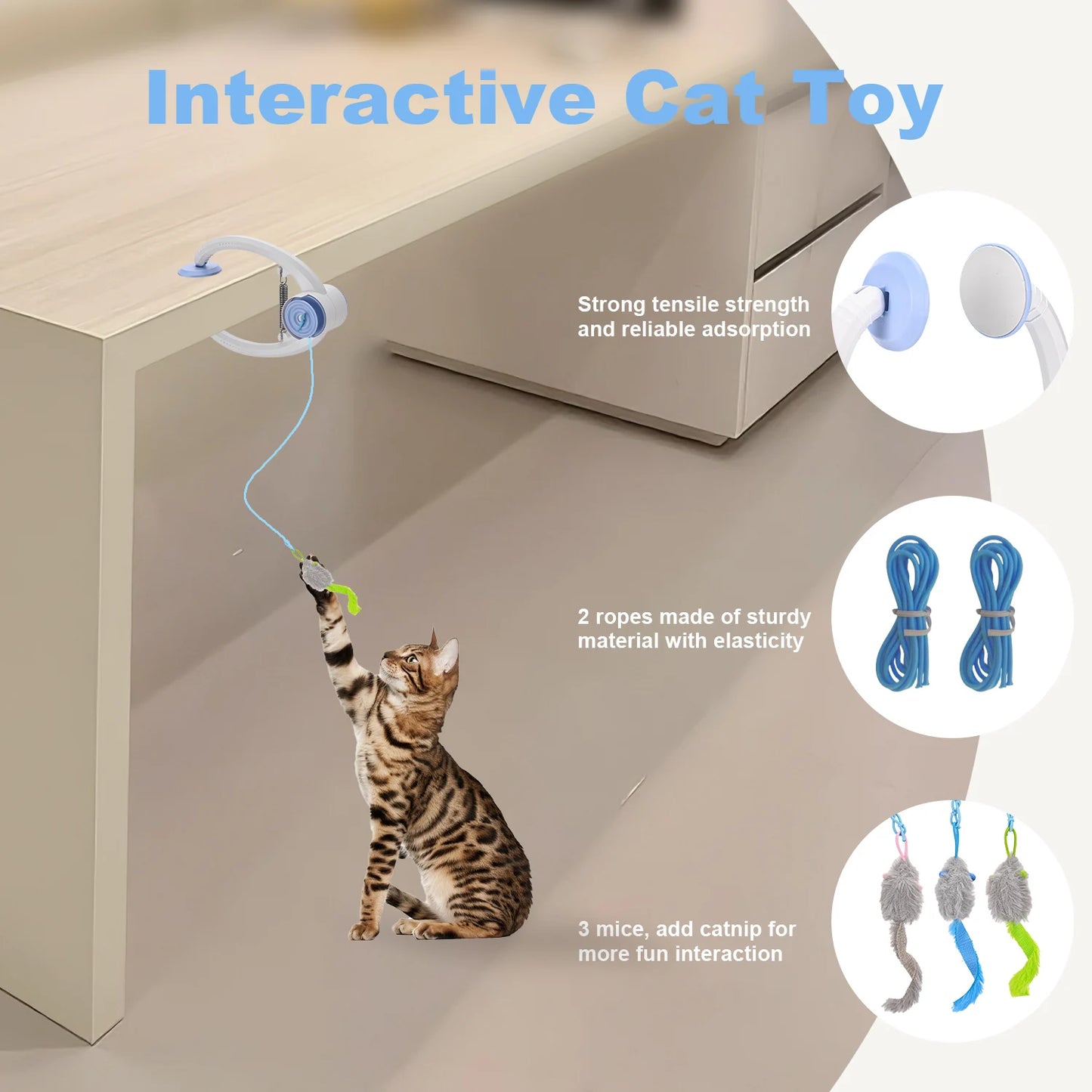 Electric Door Hanging Cat Toy.