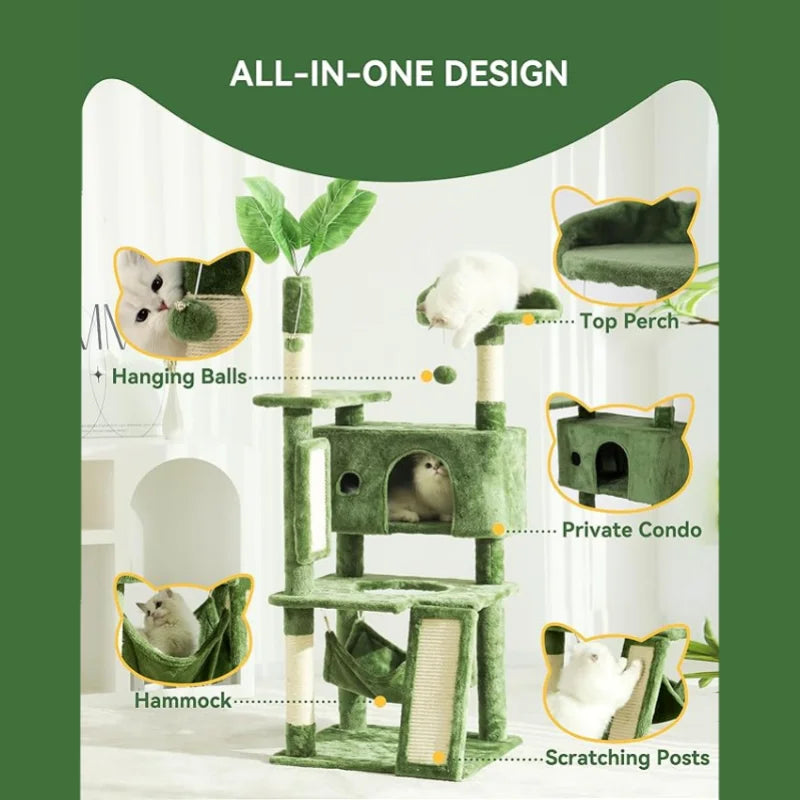 HOOPET Indoor Cat Tree.