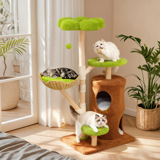 142cm Tall Cat Tree Tower.