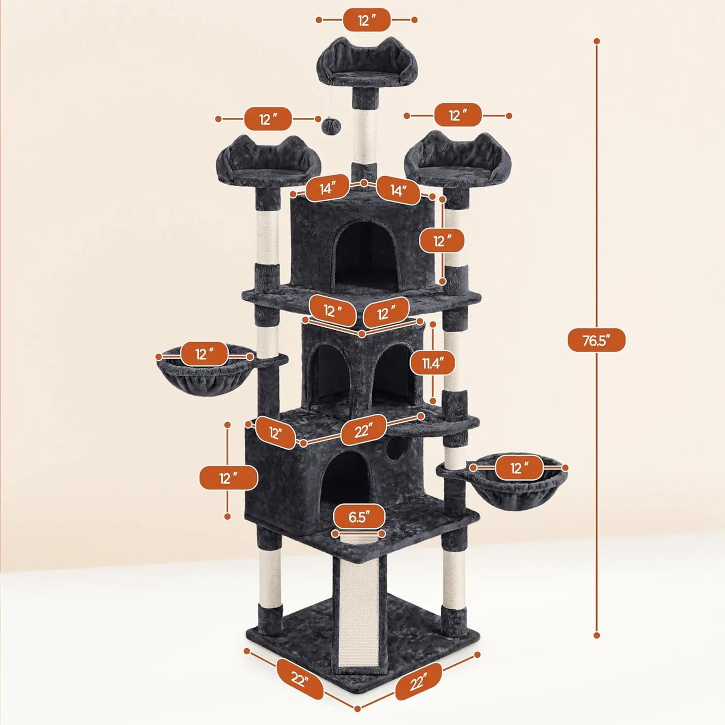 Large Cat Tree.