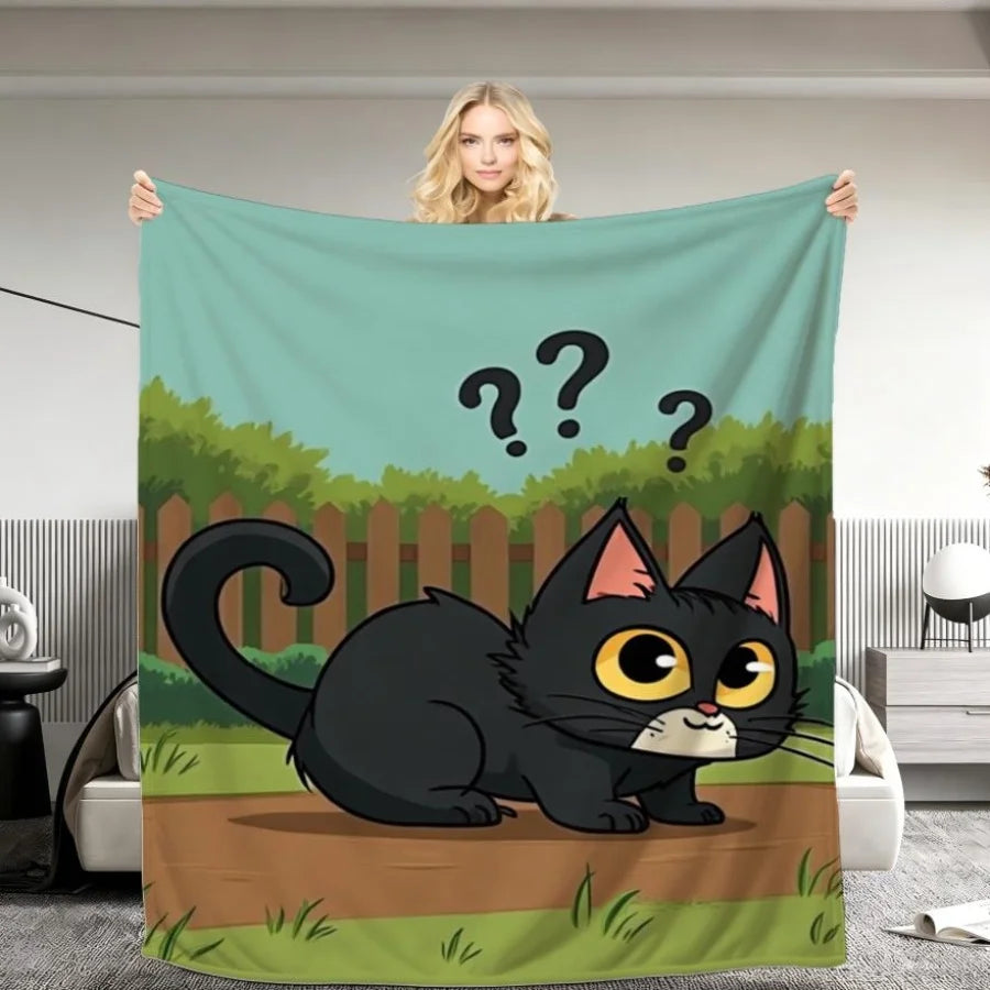 Lightweight Flannel Blanket.