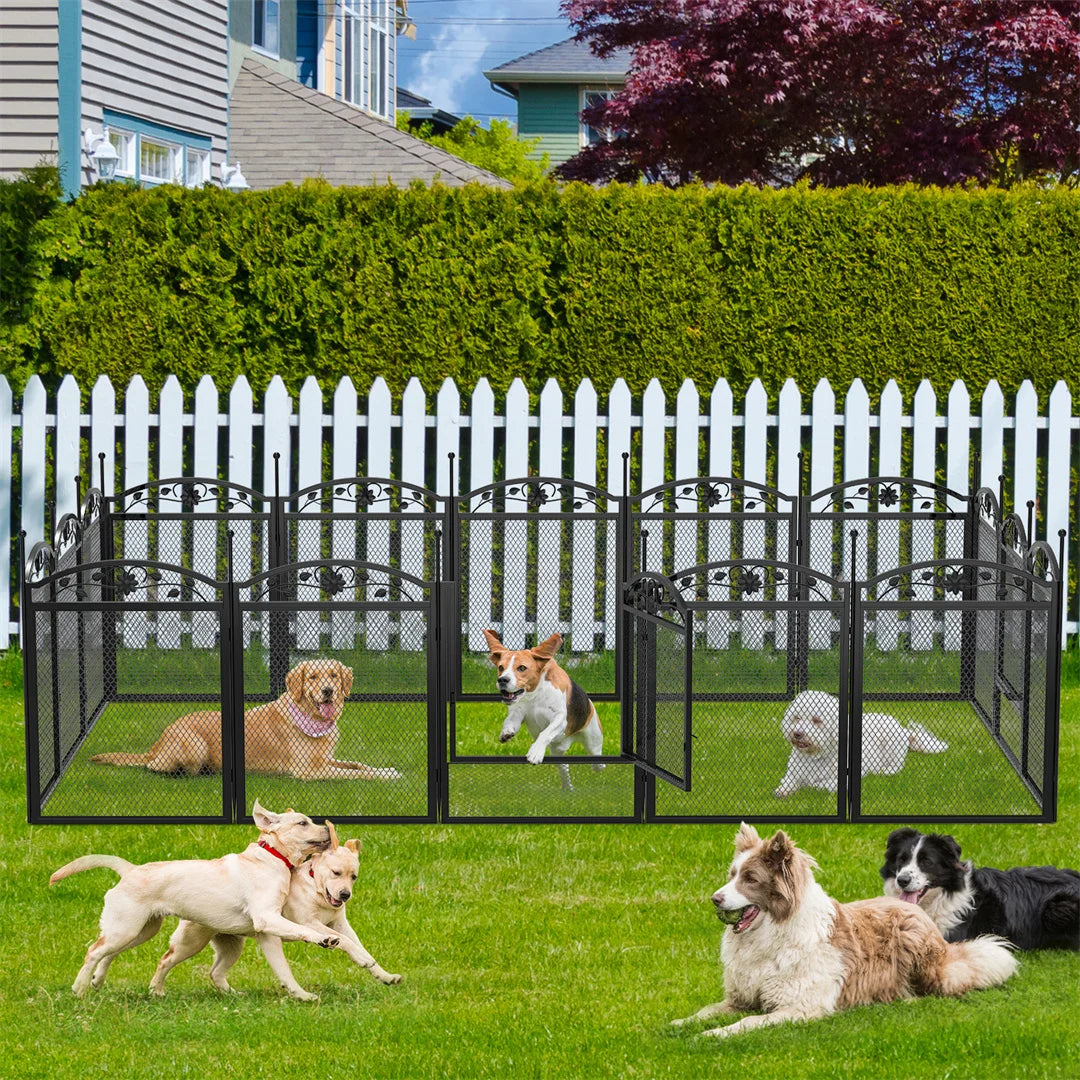 DIY Heavy Duty Dog Playpen.