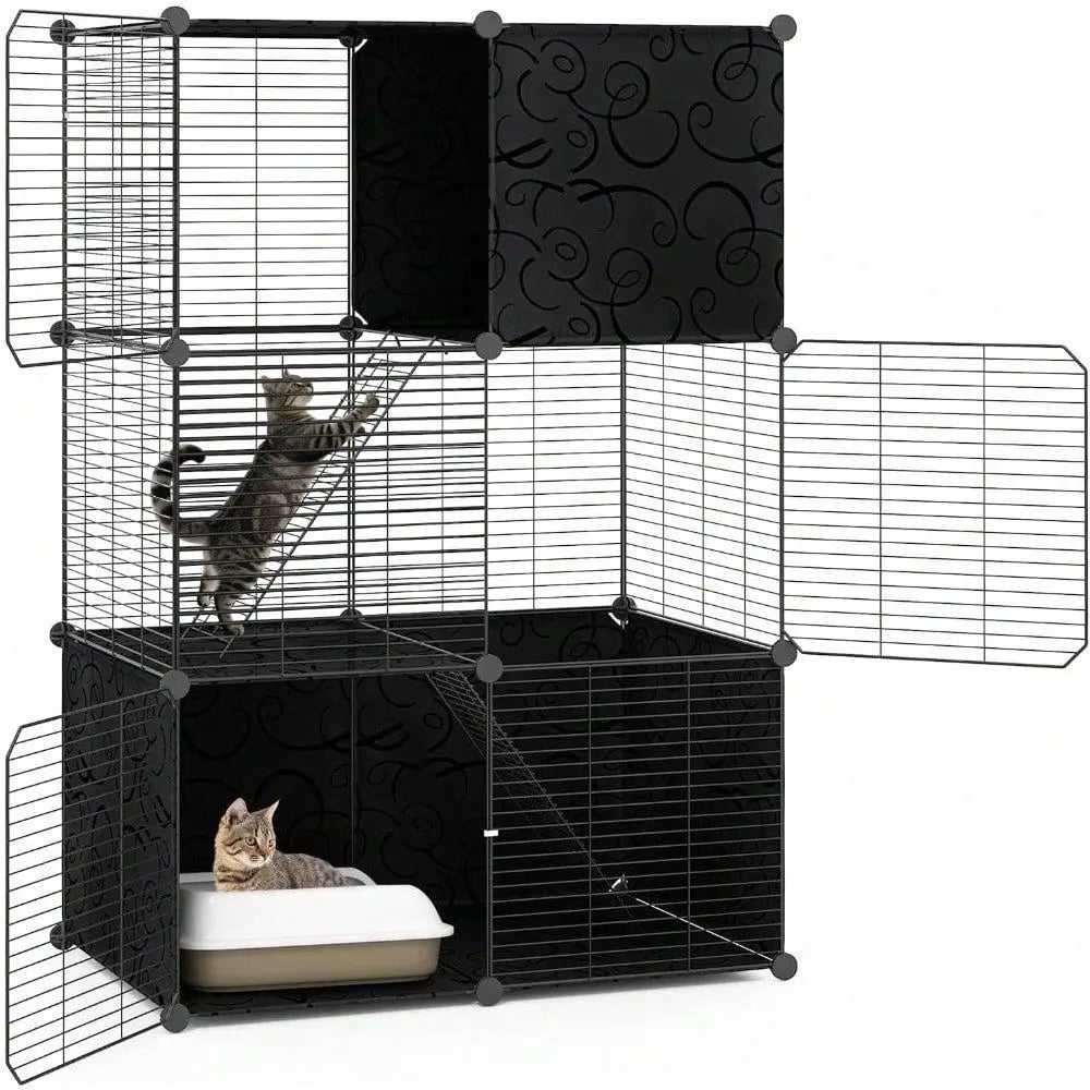Cages Indoor.