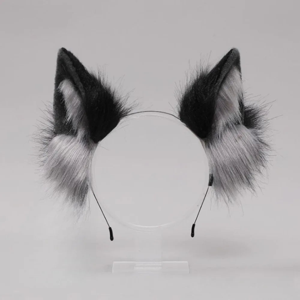 Cat Ears Headband.
