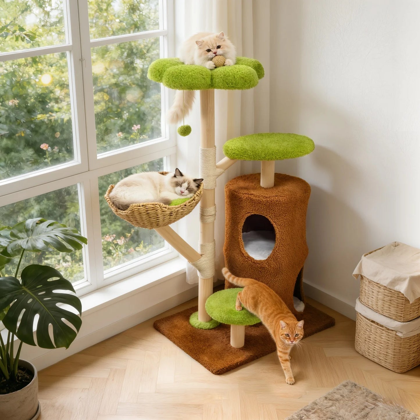 Tall Cat Tree.