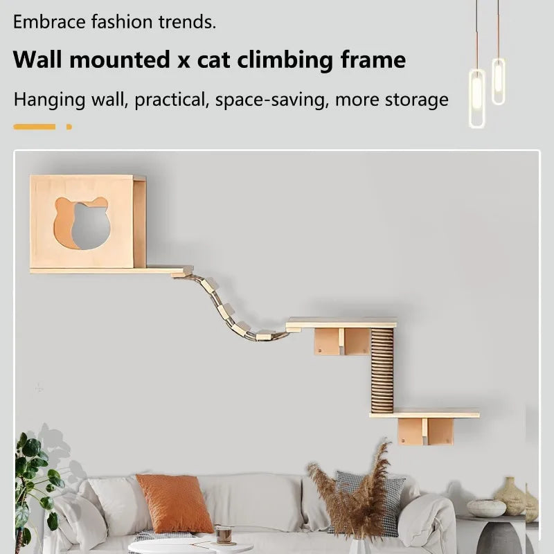 Cat Wall Shelves.
