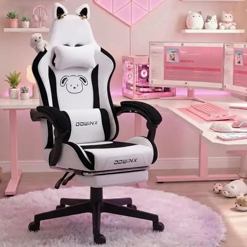 Gaming Chair with Cat Ears.