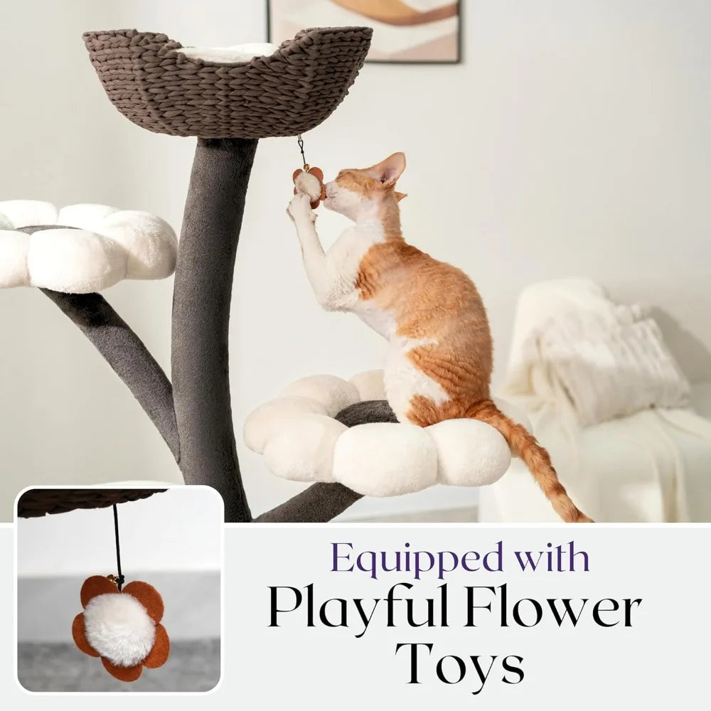 6 Level Cat Tower.