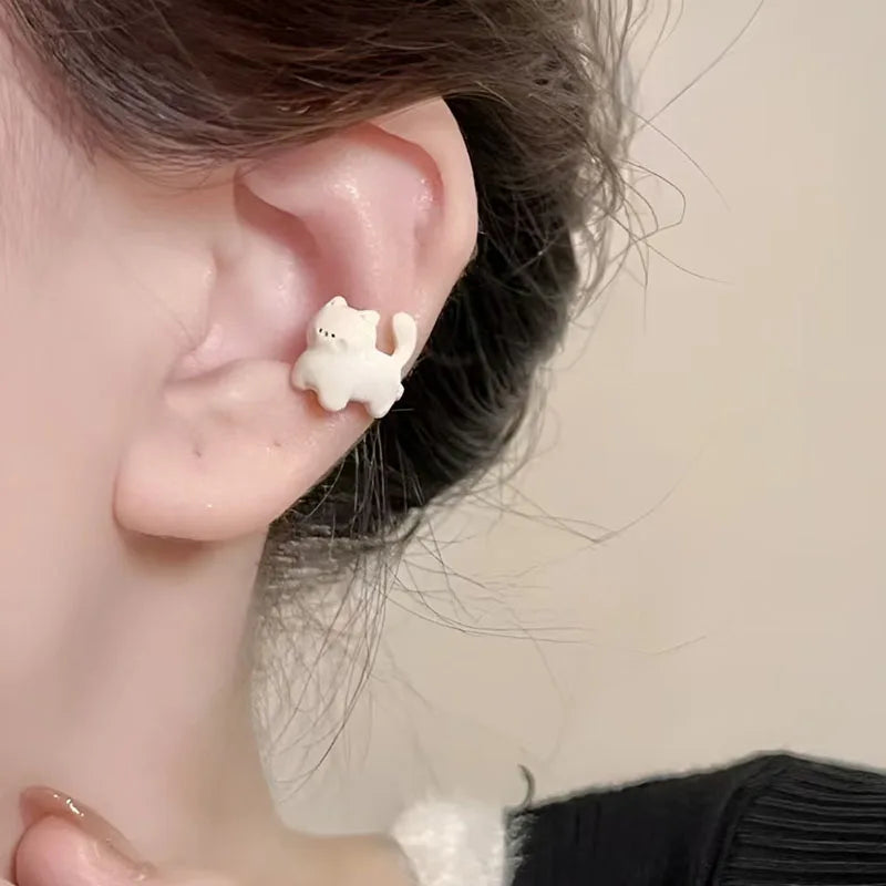 Cartoon Cat Ear Clip.