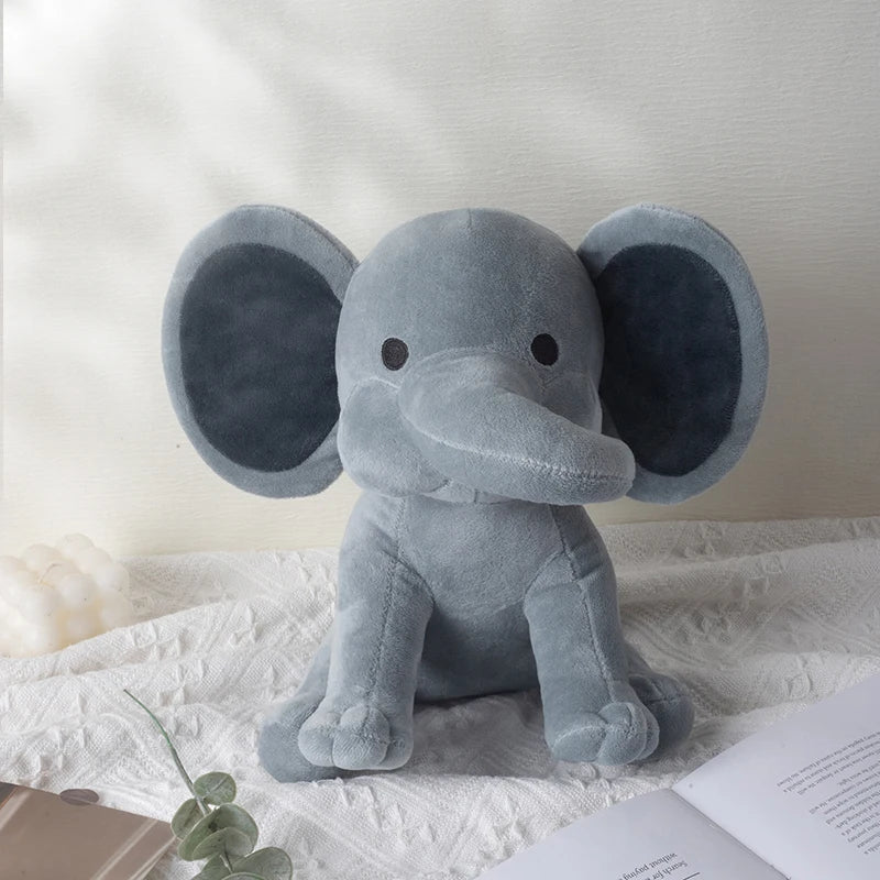 Soft Elephant Plush Stuffed Animal.