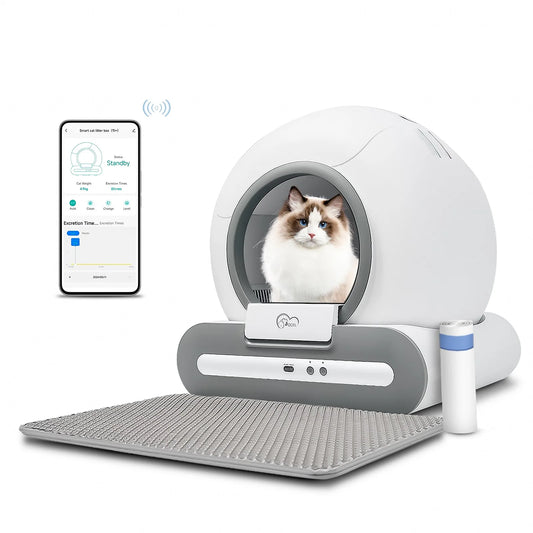 DOEL Automatic Cat Litter Box.