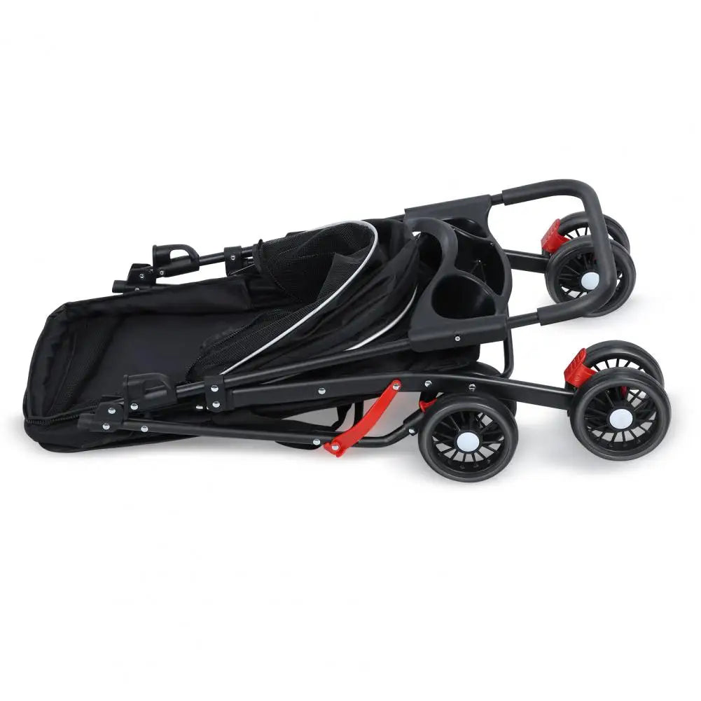 4 Wheel Cat Stroller.