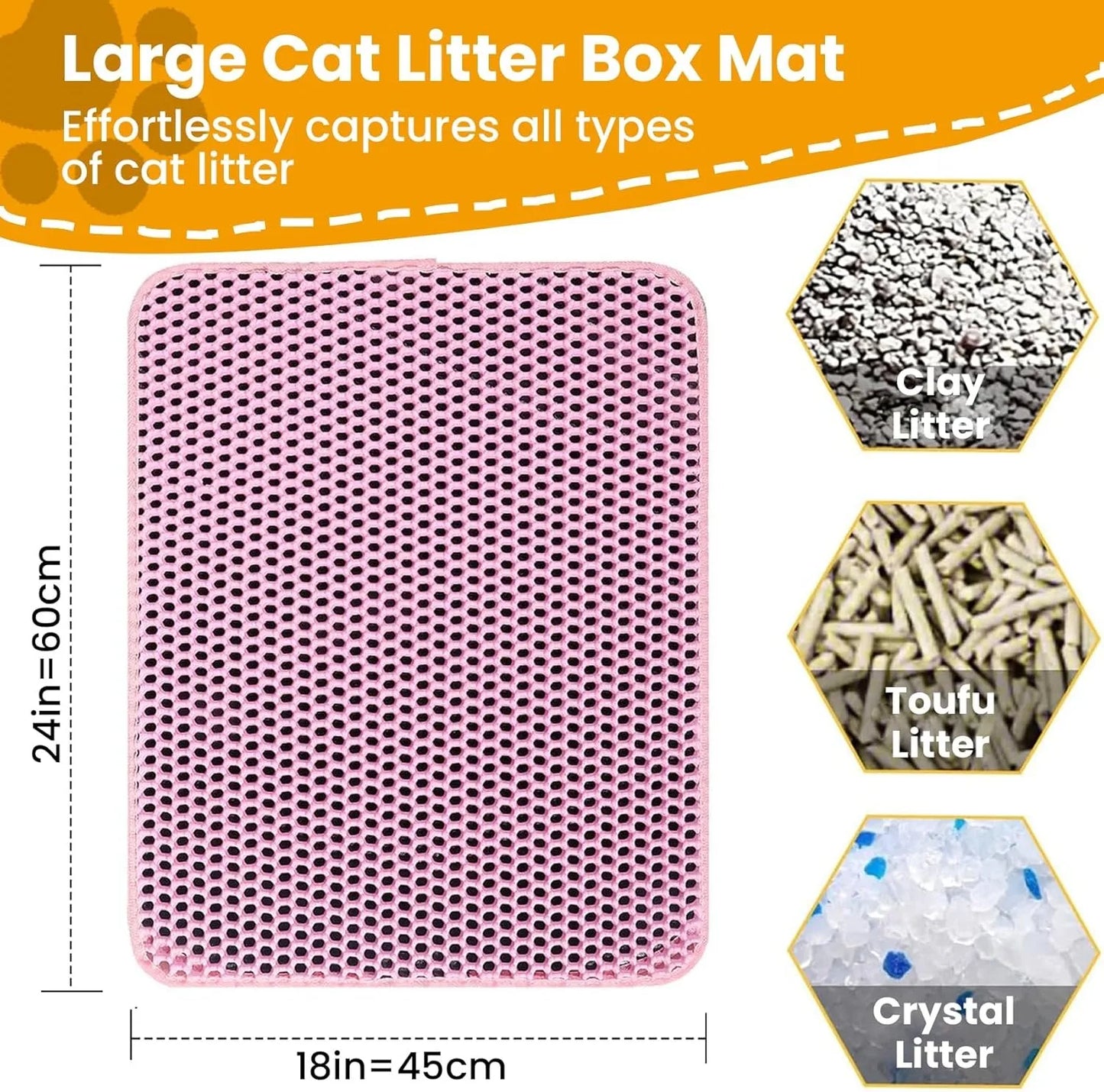 Cat Litter Mat.