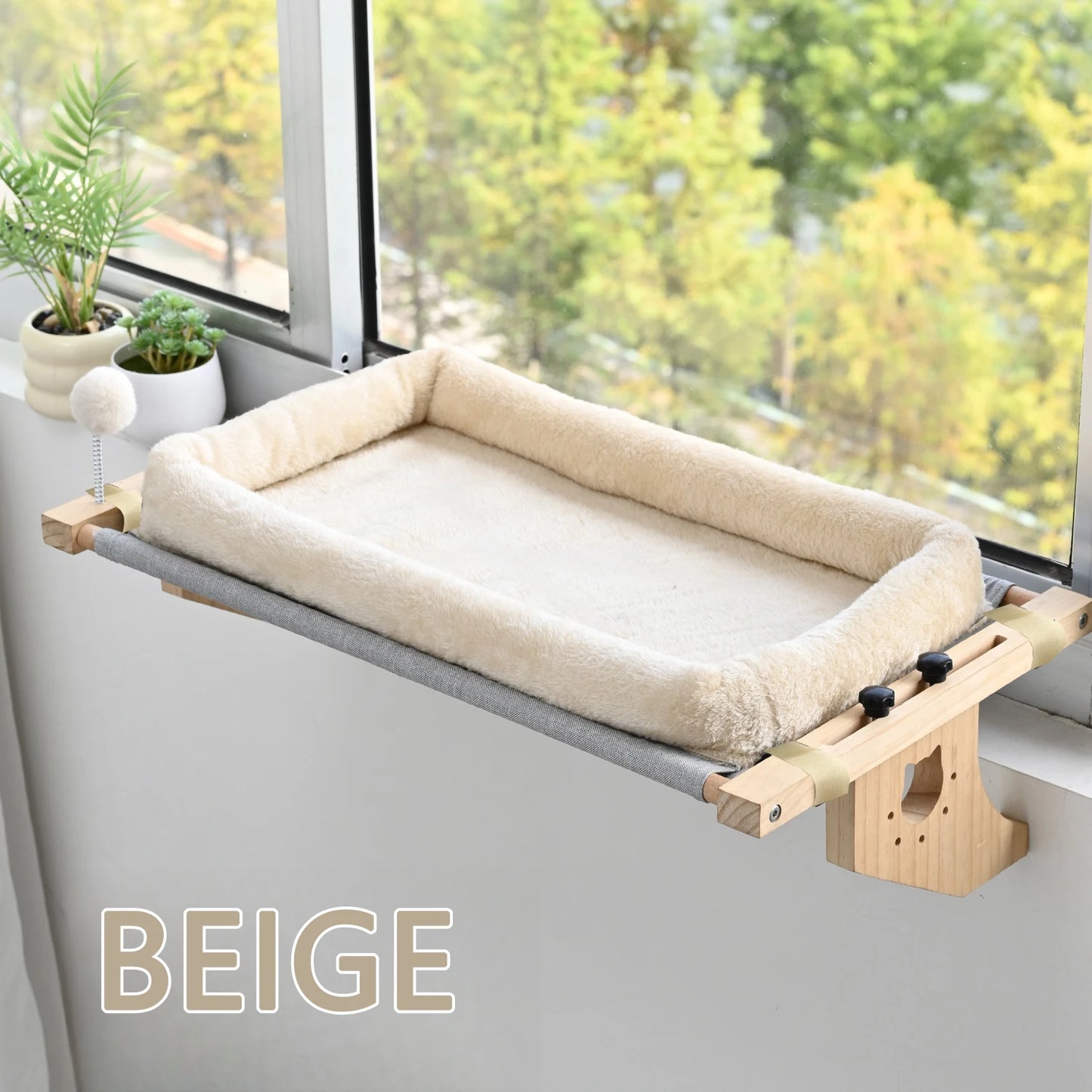 Window Hammock Bed.