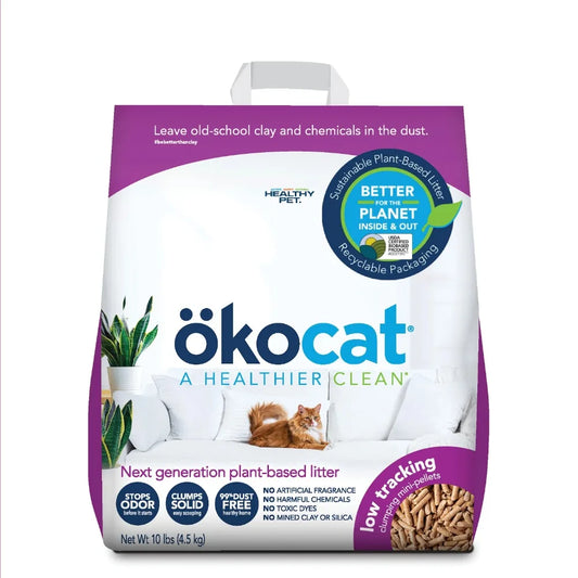 Okocat Cat Litter.
