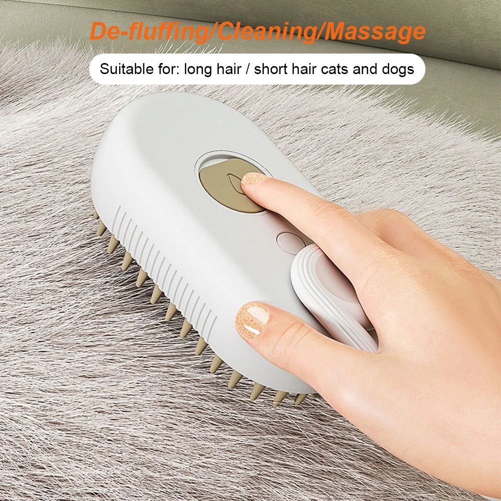 Cat Steam Brush.