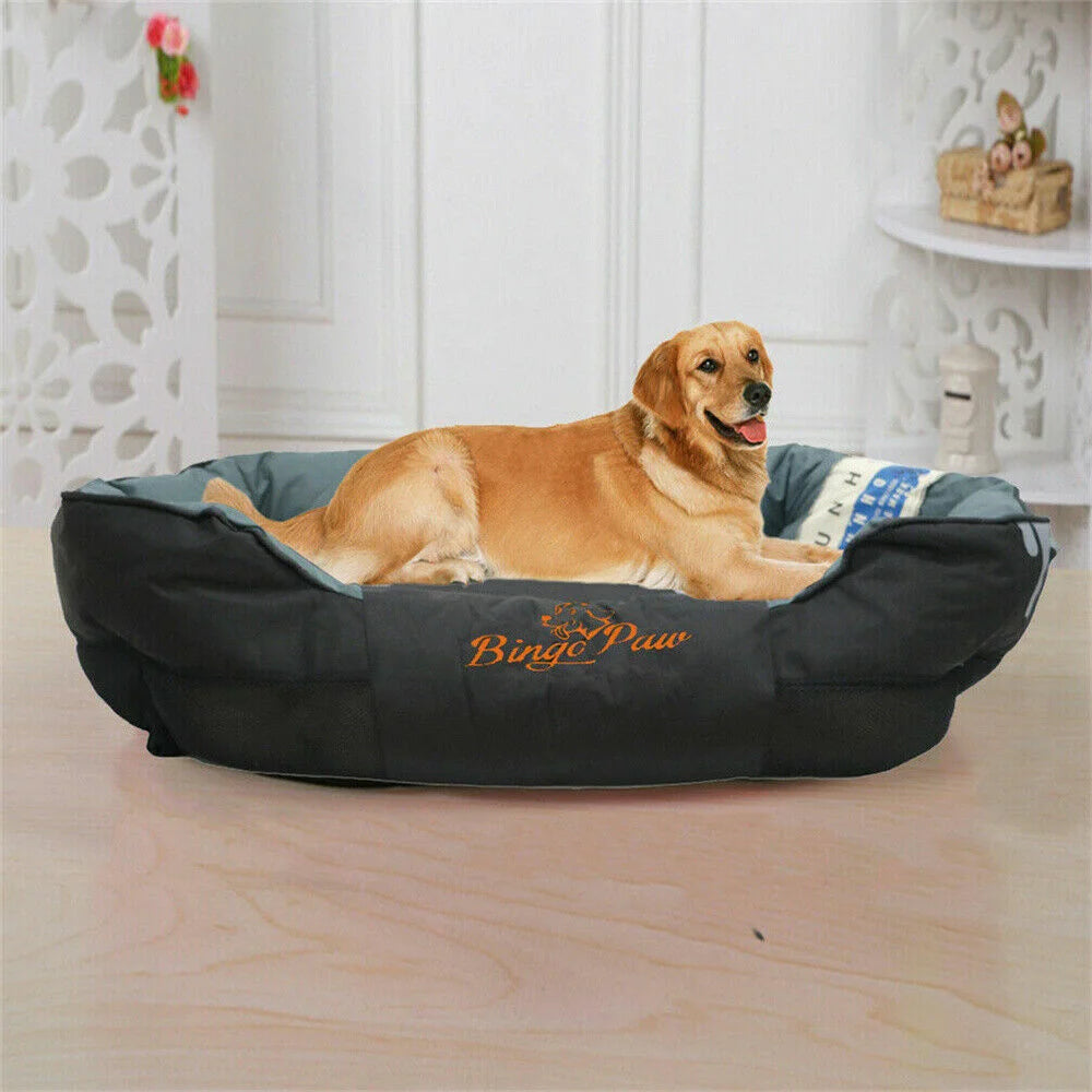 XXL XL L Orthopedic Sofa Dog Bed.