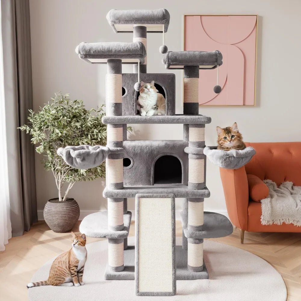 Large Cat Tree for Big Cats.