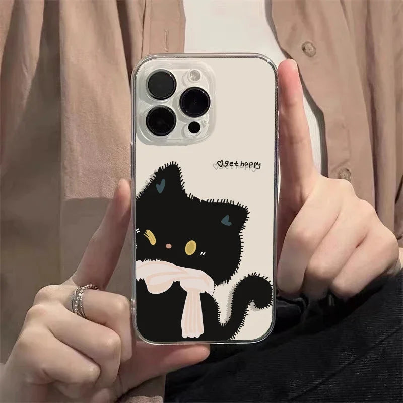 Cat Couple Paired Phone.