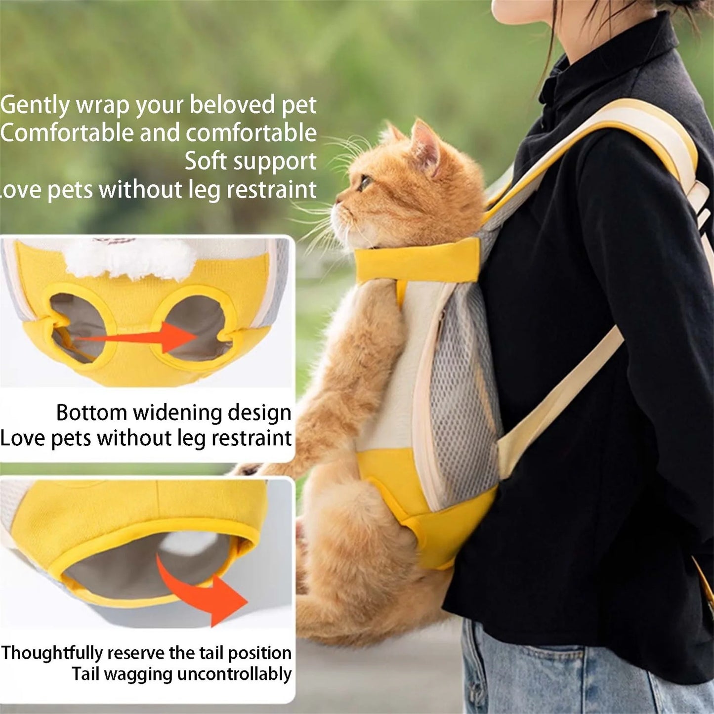 Portable Cat Carrier.