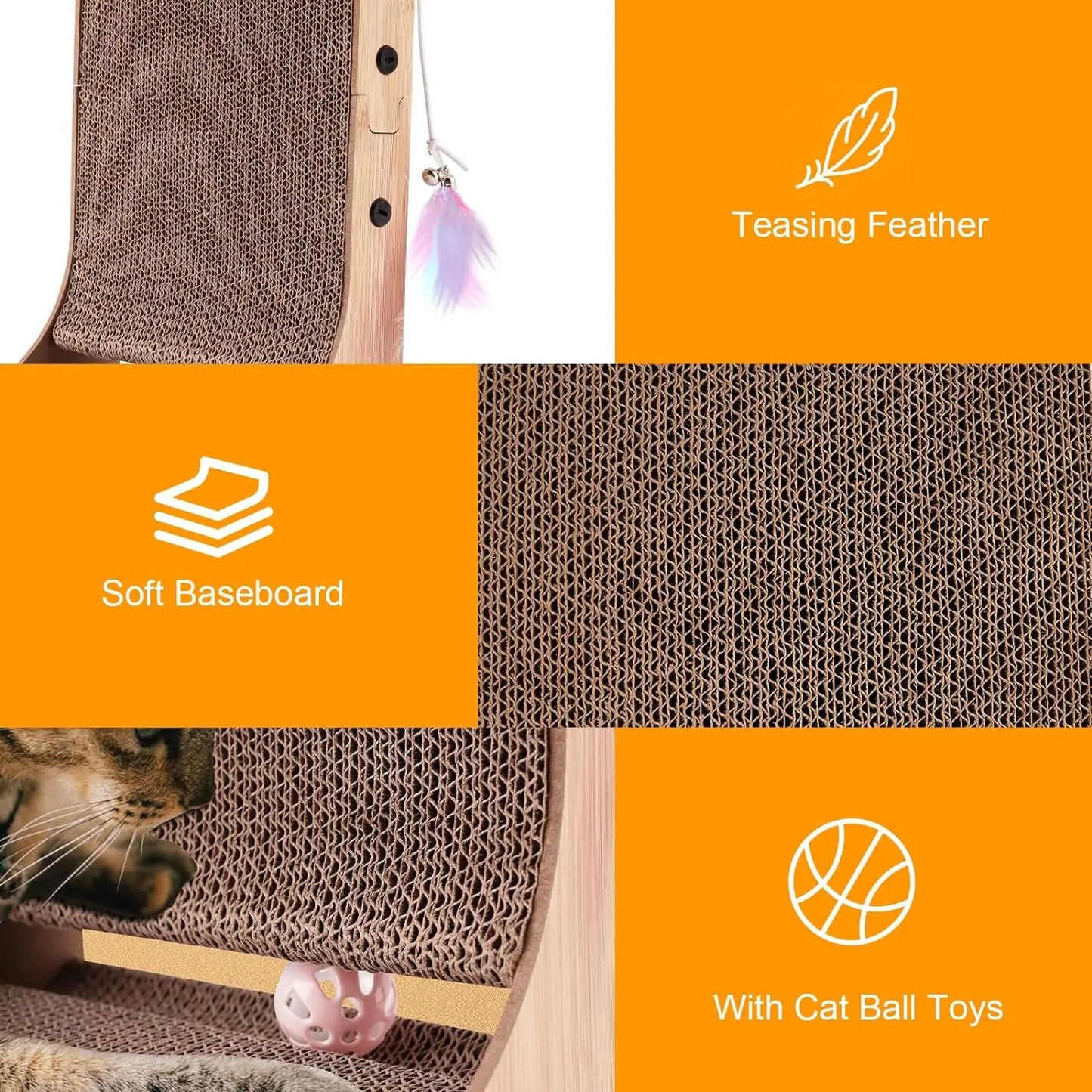 Cat Scratcher.
